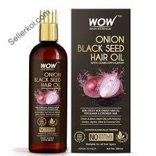 WOW Skin Science Onion Black Seed Hair Oil (200ML)